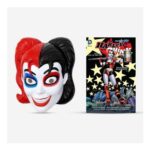 DC Comics Harley Quinn Graphic Novel & Mask Set