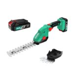 DCA 20V Cordless Grass Shears and Hedge Trimmer Kit