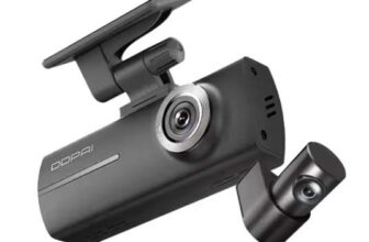DDPAI N1 Dual Front & Rear Dash Cam, 1296P/1080P, NightVIS & Wi-Fi App Control with code . Sold by ddpai Global Store