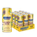 DEAL STACK – Absolut Passionfruit Martini Cans, 5% ABV – £19.38 S&S Voucher