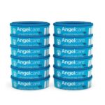 DEAL STACK – Angelcare Refill Cassettes Pack of 12 AC1112 – £46.39 S&S Voucher