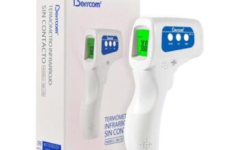 DEAL STACK – Berrcom Non-Contact Infrared Forehead Thermometer 3-in-1