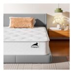 DEAL STACK – CRAZYLYNX 4FT6 Double Mattress, 9-Zone Inner-Spring Orthopaedic