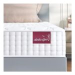 DEAL STACK – Dosleeps 4FT6 Double Mattress: 10in Memory Foam & Pocket Sprung