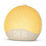 DEAL STACK – Ecozy Sunrise Alarm Clock, Bluetooth Time Sync, Wake up Light