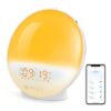 DEAL STACK – Ecozy Sunrise Alarm Clock with App and Alexa, 4 Alarms