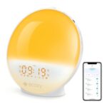 DEAL STACK – Ecozy Sunrise Alarm Clock with App and Alexa, 4 Alarms