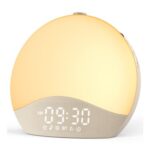 DEAL STACK – Ecozy Sunrise Alarm Clock with Bluetooth Wake-up Light