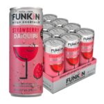 DEAL STACK – FUNKIN Strawberry Daiquiri Nitro Cans 200ml 12 – £19.14 S&S Voucher