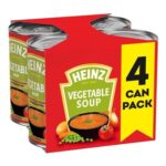 DEAL STACK – Heinz Vegetable Soup 4x400g – £3.03 S&S Voucher