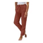 DEAL STACK – SXcggal Linen Pants Women Summer Lightweight with Pockets