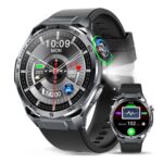 DEAL STACK – Smart Watch for Men, ECGHRV/Blood Pressure, 1.53 HD Display