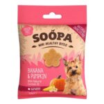 DEAL STACK – Soopa Banana & Pumpkin Bites Vegan Dog Treats – £2.16 S&S Voucher