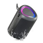 DEAL STACK – UOHHBOE Portable Bluetooth Speaker 20W IPX7 Waterproof Stereo