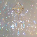 DEMIUKO Crystal Suncatcher for Window Decor Wind Chimes Sun Catcher Ornamen