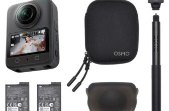 DJI Osmo 360 Essential Combo, 360 Action Camera