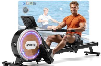 DMASUN Upgrade Magnetic Rowing Machine with 16/32 Levels Quiet Resistance – Sold by Fall Trading Limited / FBA