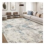 DMOYEST Large Abstract Rug for Living Room, Washable 180x270cm