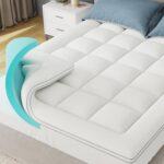 DOPEDIO Mattress Topper Single, 5cm Memory Foam, 2cm Quilted Pillow Top