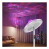 DUSKTEC 3-in-1 Floor Lamp with Galaxy Star RGB Aurora Projector