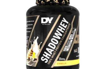 DY Nutrition – Shadowhey Protein Concentrate 2kg (Vanilla)