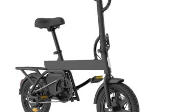 DYU B20 Mini 14 Inch Tire Adult E-Bike 250W 36V 7.8Ah With Code / £187.31 With Paypal E-bike And E-scooter Choice UK Store