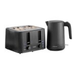 Daewoo Electricals Kettle and 4 Slice Toaster Twin Pack (Also in Grey )