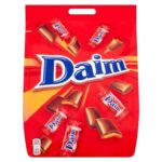 Daim Mini Chocolate Bag, Crunchy Almond Caramel, 200g