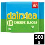 Dairylea Cheese Slices Family Pack Multipack 16 x 18.75g – Buy 3 Get Cheapest Free (Nectar)