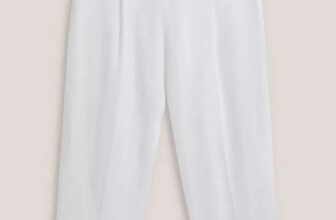 Dania Linen Trousers