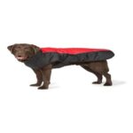 Danish Design Sports Luxe Dog Coat – Red, 50 Cm