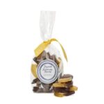 Dark Chocolate Dipped Lemon Slices