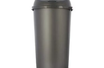 Dark Grey Bullet Bin 45L