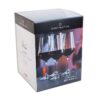 Dartington Crystal Red Wine Glasses 4 Pack