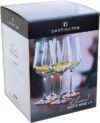 Dartington Crystal White Wine Glasses 4 Pack