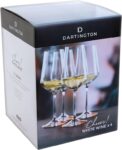 Dartington Crystal White Wine Glasses 4 Pack