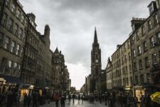 Day Trip: Return Flights from London (£30), Belfast (£31), Bristol (£59) & Birmingham (£53) to Edinburgh (September). Seatbag Incl. No Hotel
