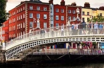 Day return trip to Dublin (from Holyhead) – £10 adult / £5 child