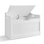 DayPlus Wooden Storage Box with Lid Bench (with code) Zhitaozhang Tool Store