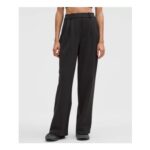 Daydrift High-Rise Wide-Leg Trouser Regular Brushed