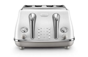 DeLonghi Icona Capitals 4-Slice Toaster