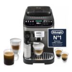 DeLonghi Magnifica Evo next – Automatic Coffee Machine 13 Drinks Titanium