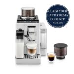 DeLonghi Rivelia – Automatic Coffee Machine 16 One-Touch Drinks White
