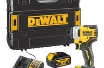 DeWalt DCF809M1T-GB 18V XR Brushless Compact Impact Driver 1 X 4.0Ah