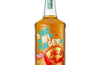 Dead Mans Fingers Golden Spiced Rum 1L