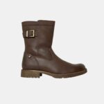 Deakins Mens Deaks Chad Biker Boots – Brown – Sizes 6 to 12