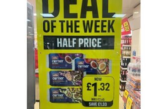 Deal of the Week – Muller Corner Yoghurts – 4 Pack – 4 to Choose From
