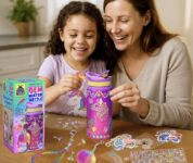 Decorate Your Own Water Bottle Kit for Girls – Unicorn Water Bottle Gems – Sold by Purple Ladybug (UK) / FBA
