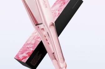 Dekuri Hair Straighteners (Rose, 42 mm)