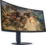 Dell Alienware 34 Inch Gaming Monitor – AW3425DWM, WQHD (3440×1440), 180Hz, VA (with 10% Student/Employee/NHS Discount £15 Dell Rewards)